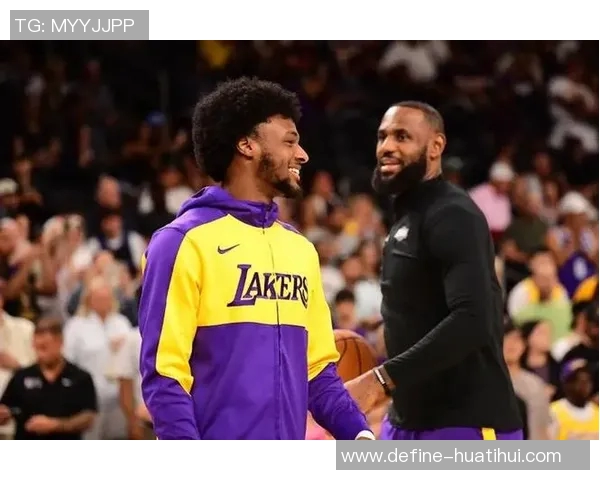 詹姆斯父子同台的梦想即将成真布朗尼正式宣布参加NBA选秀